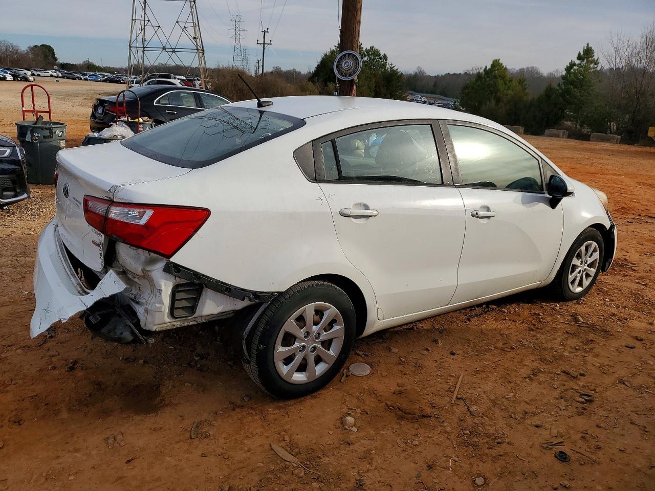 2016 KIA RIO LX photo 3