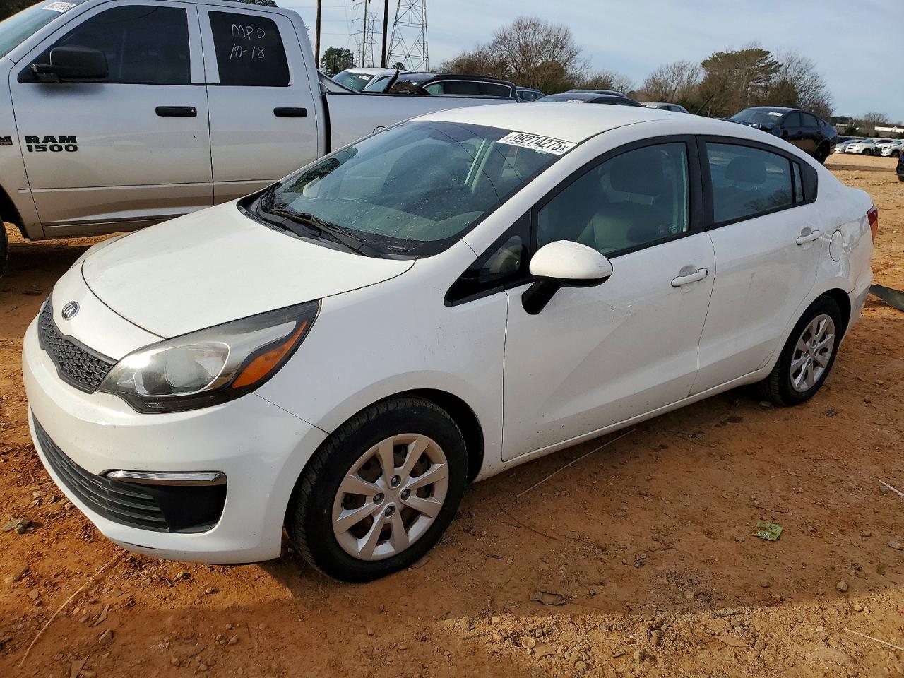 2016 KIA RIO