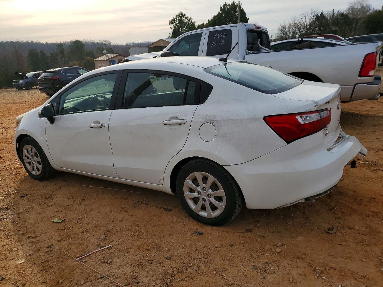 2016 KIA RIO LX photo 2