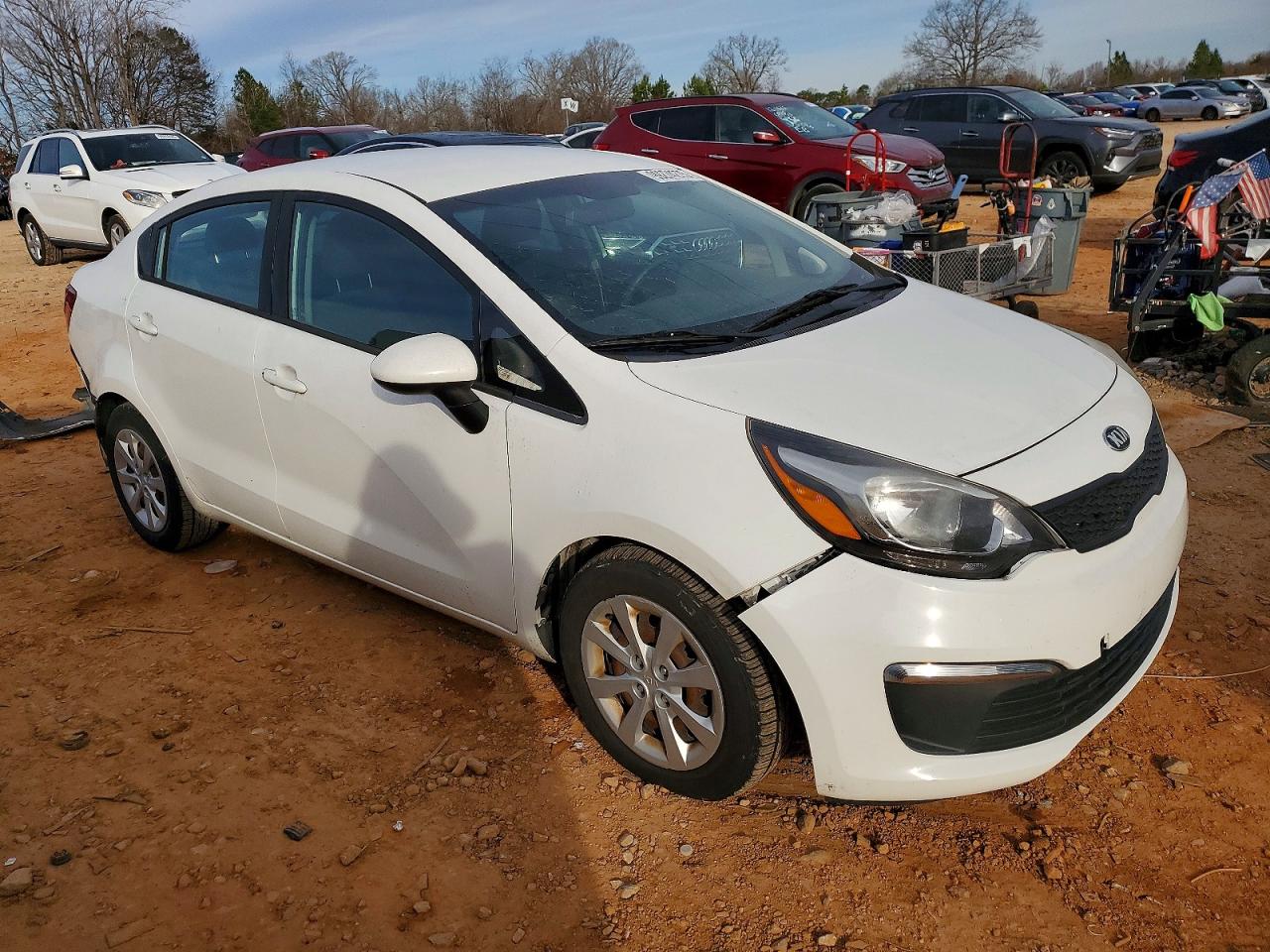 2016 KIA RIO LX photo 4
