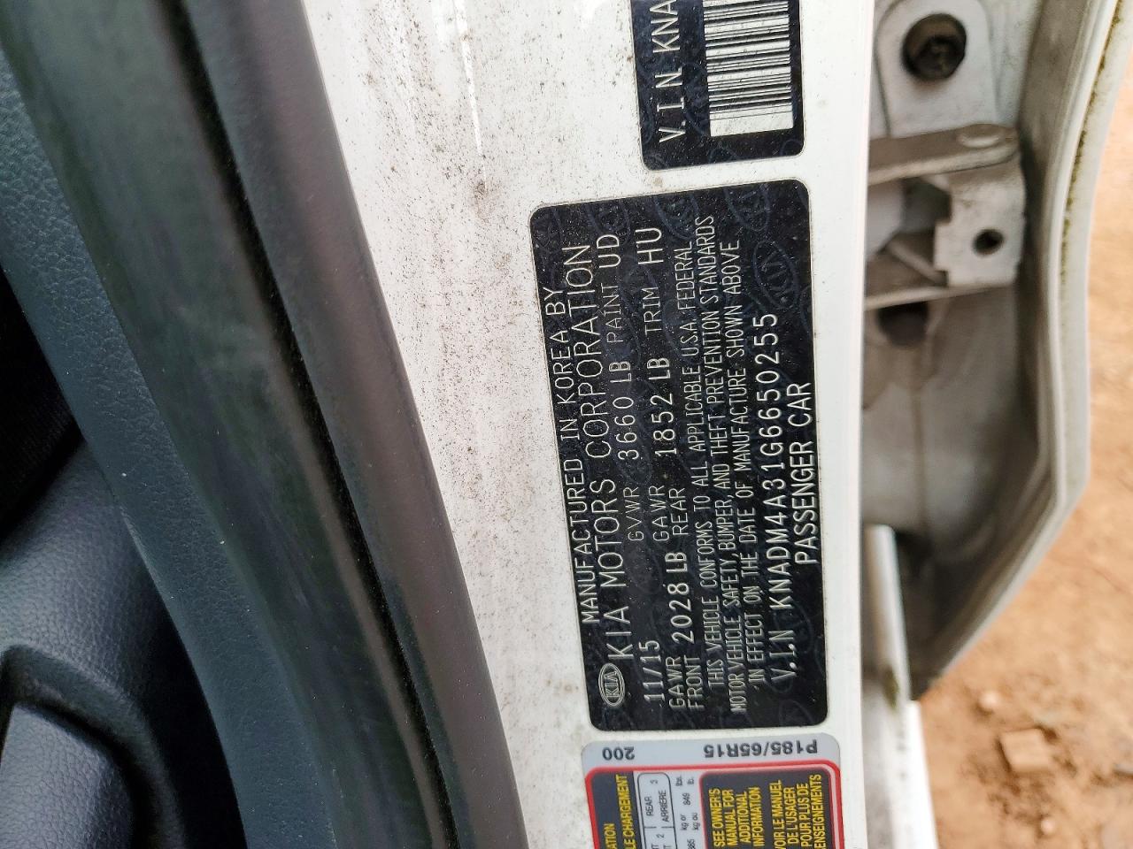 2016 KIA RIO LX photo 13