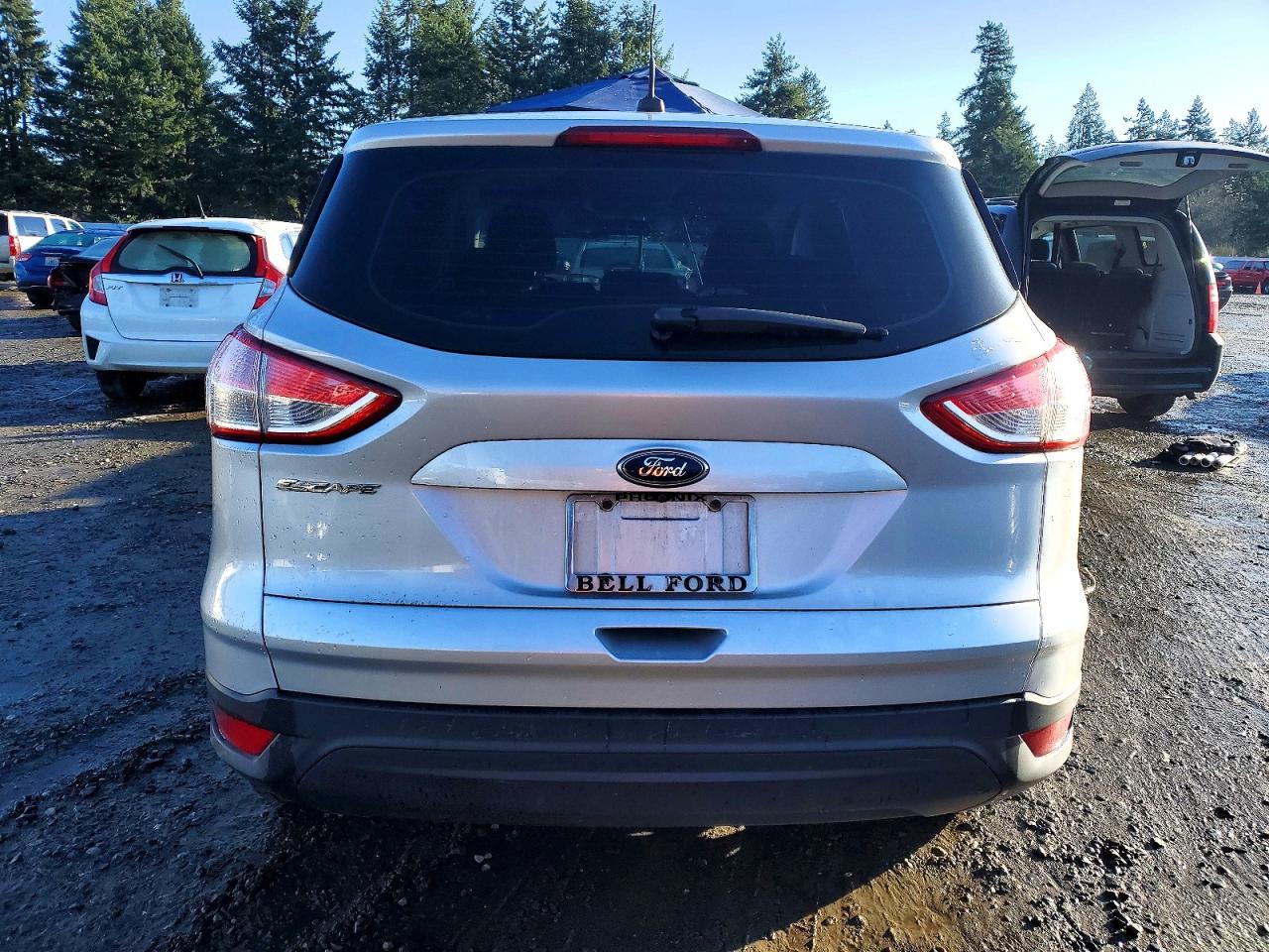 2016 FORD ESCAPE S photo 16