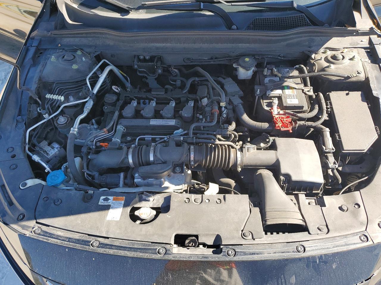 2018 HONDA ACCORD EX photo 11