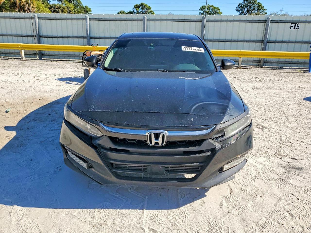 2018 HONDA ACCORD EX photo 5