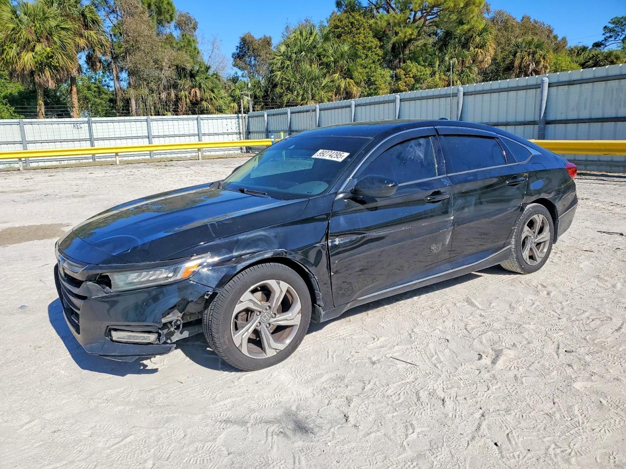 2018 HONDA ACCORD