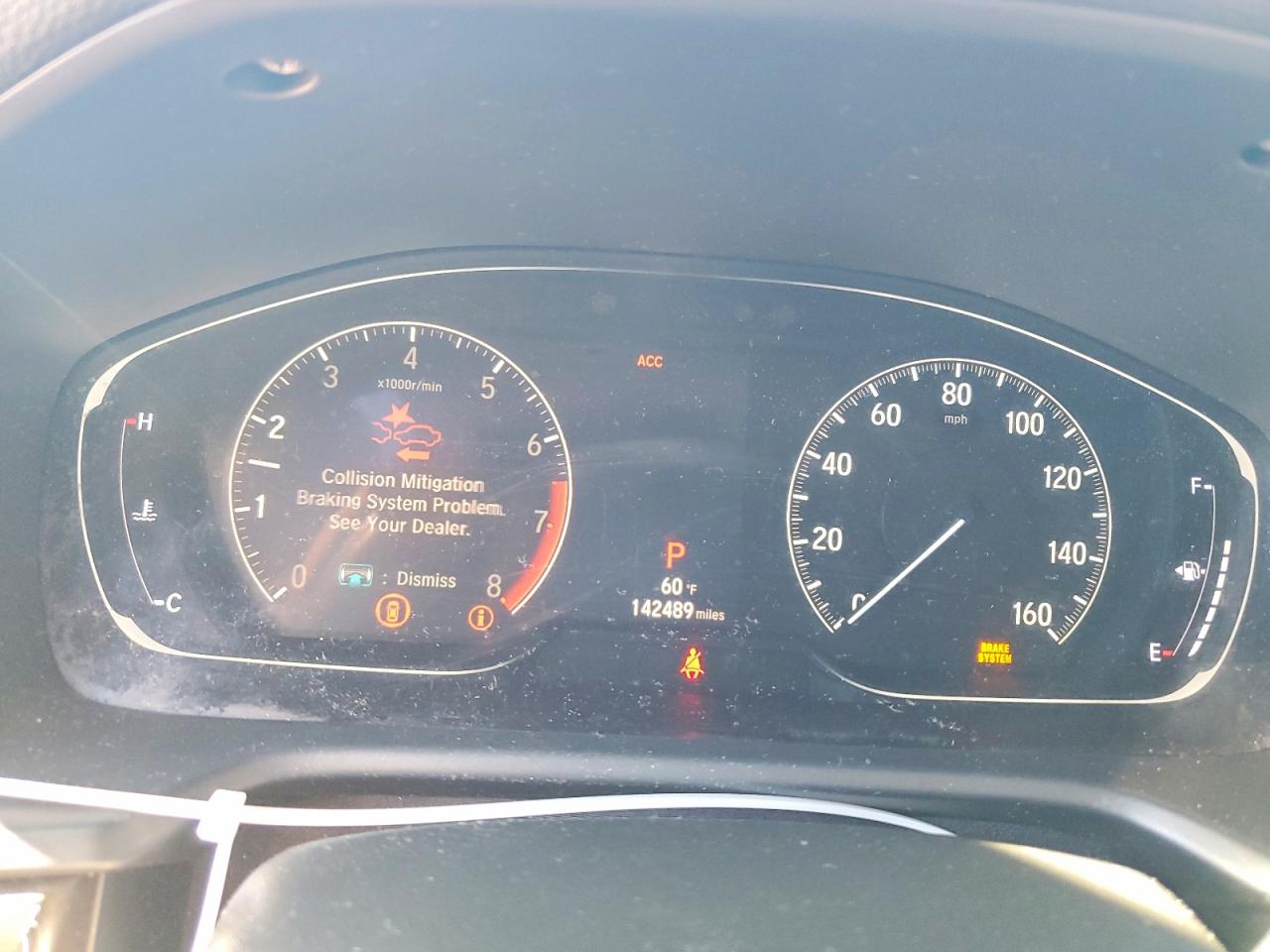2018 HONDA ACCORD EX photo 9