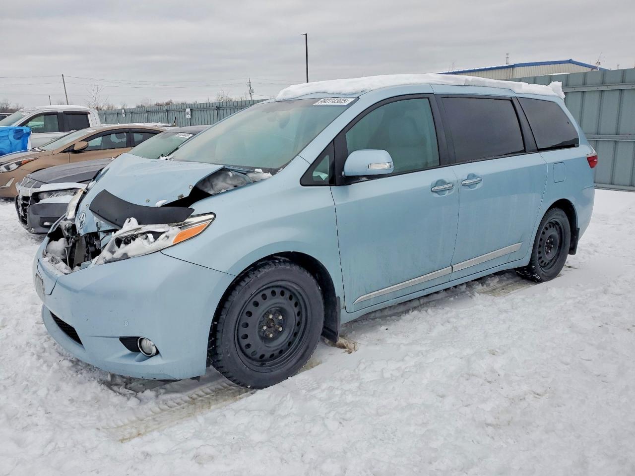 2015 TOYOTA SIENNA