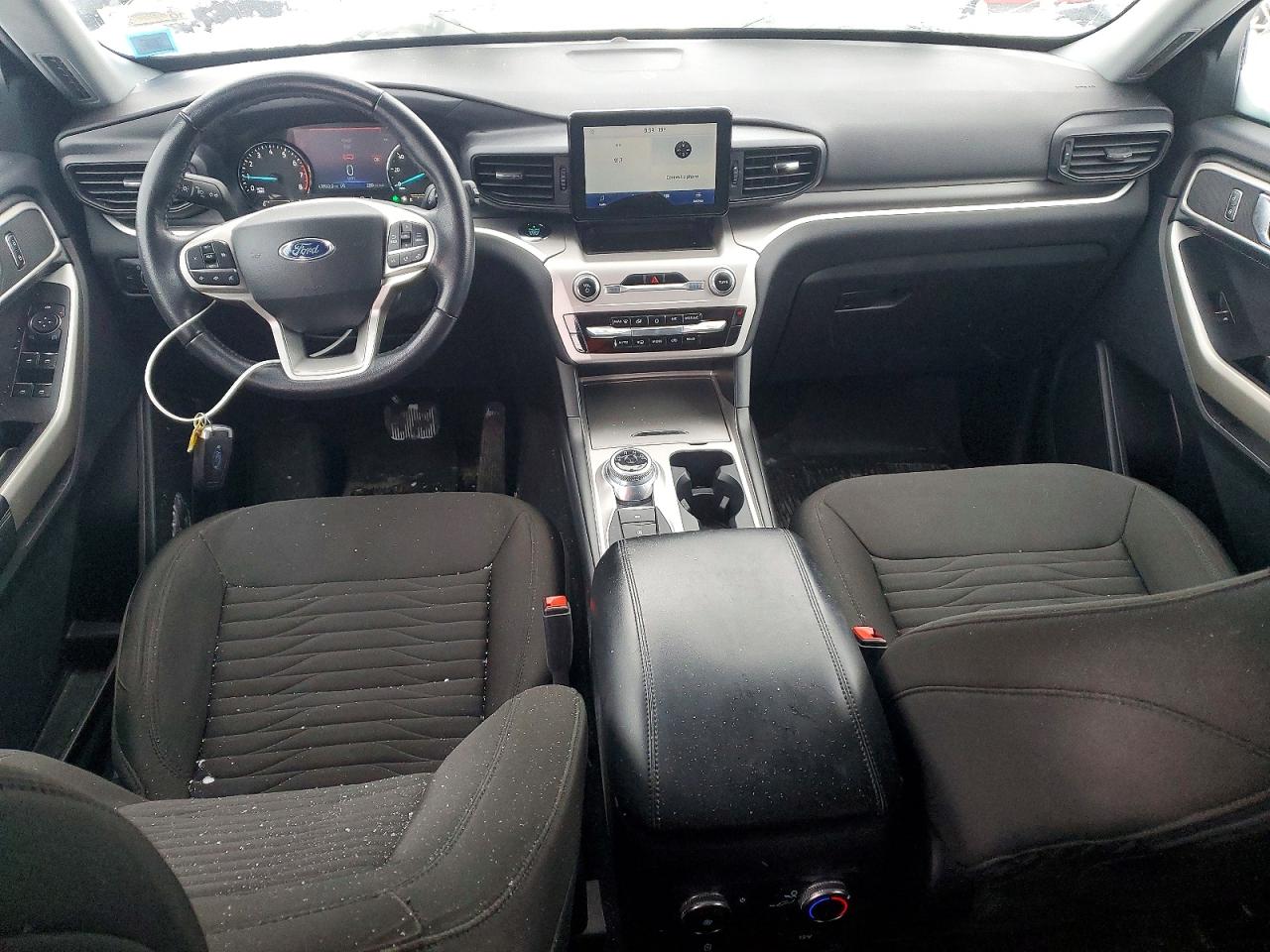 2021 FORD EXPLORER XLT photo 8