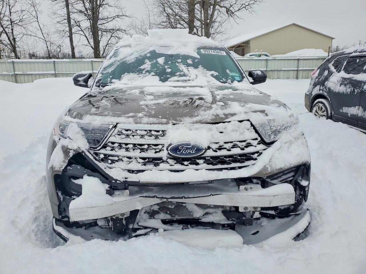 2021 FORD EXPLORER XLT photo 5