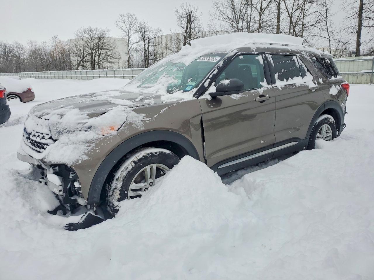 2021 FORD EXPLORER