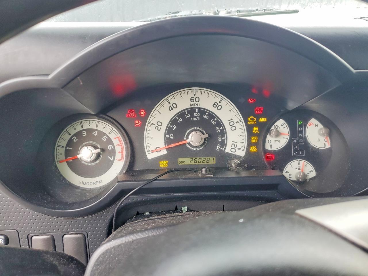 2007 TOYOTA FJ CRUISER BASE photo 17