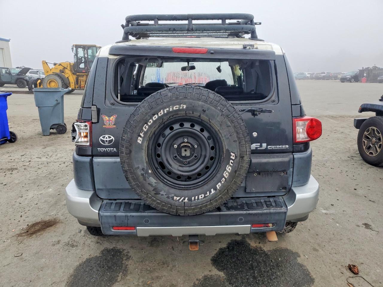 2007 TOYOTA FJ CRUISER BASE photo 11