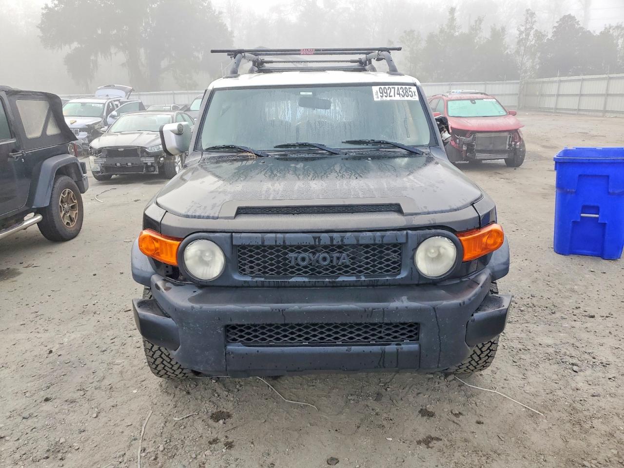 2007 TOYOTA FJ CRUISER BASE photo 9