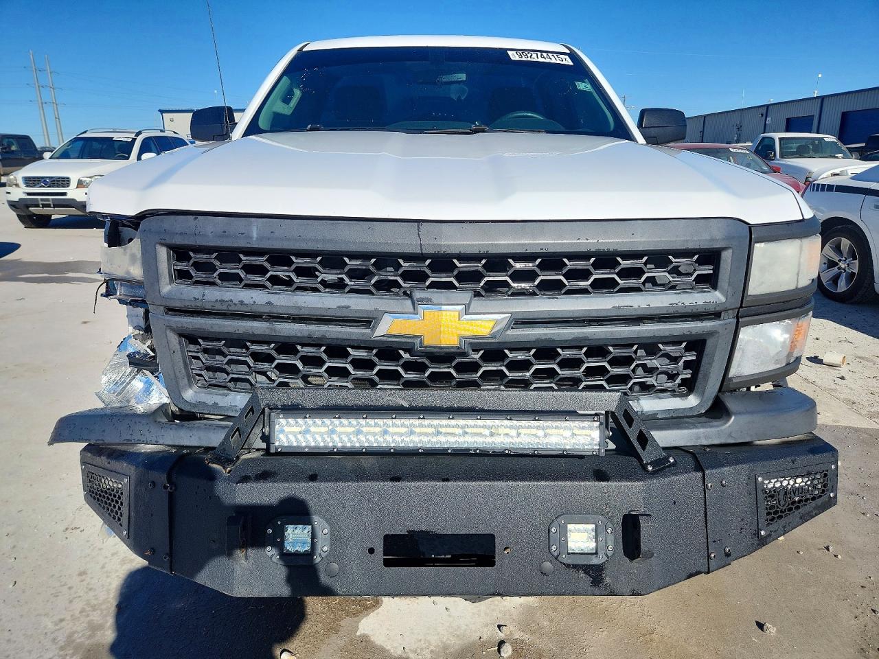 2014 CHEVROLET SILVERADO C1500 photo 5
