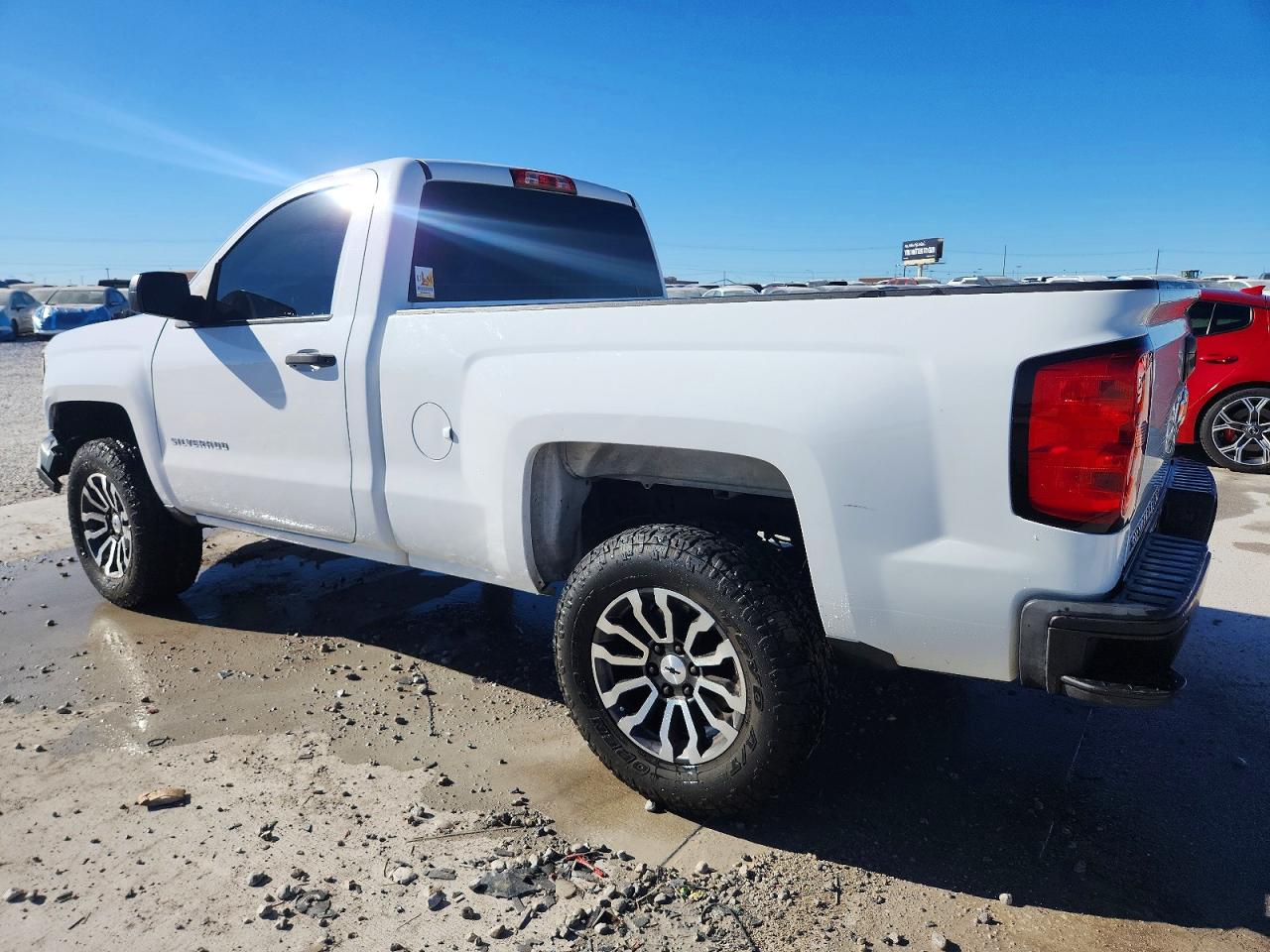 2014 CHEVROLET SILVERADO C1500 photo 2