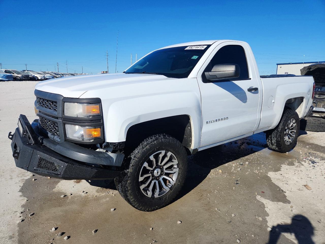2014 CHEVROLET SILVERADO