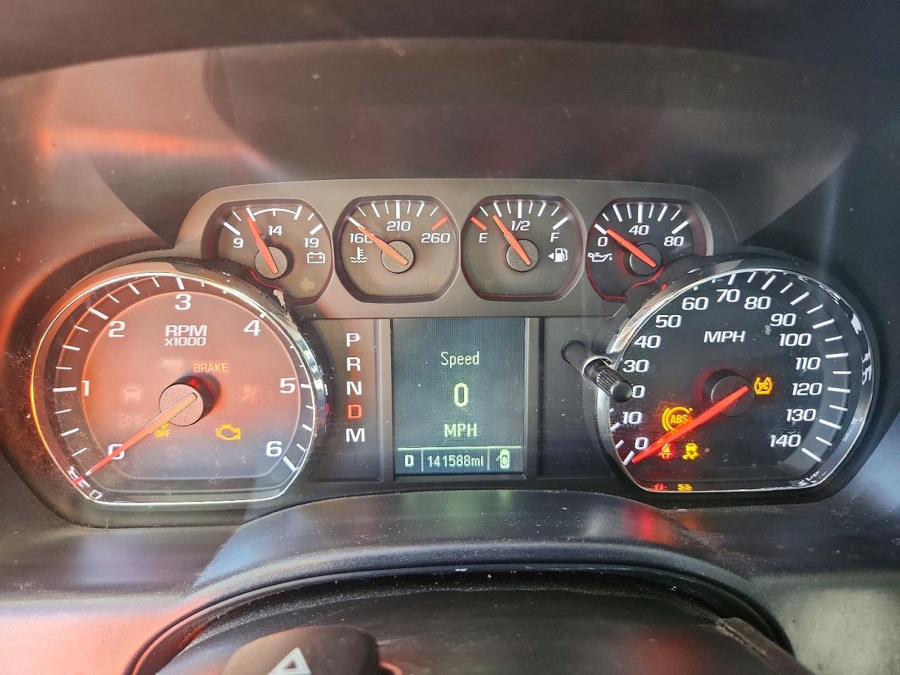 2014 CHEVROLET SILVERADO C1500 photo 9