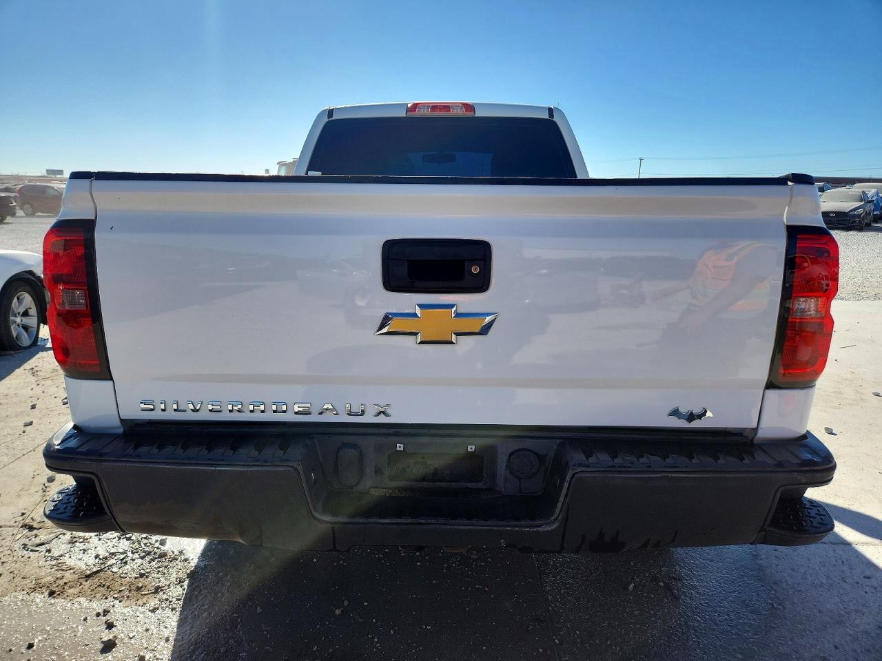 2014 CHEVROLET SILVERADO C1500 photo 6