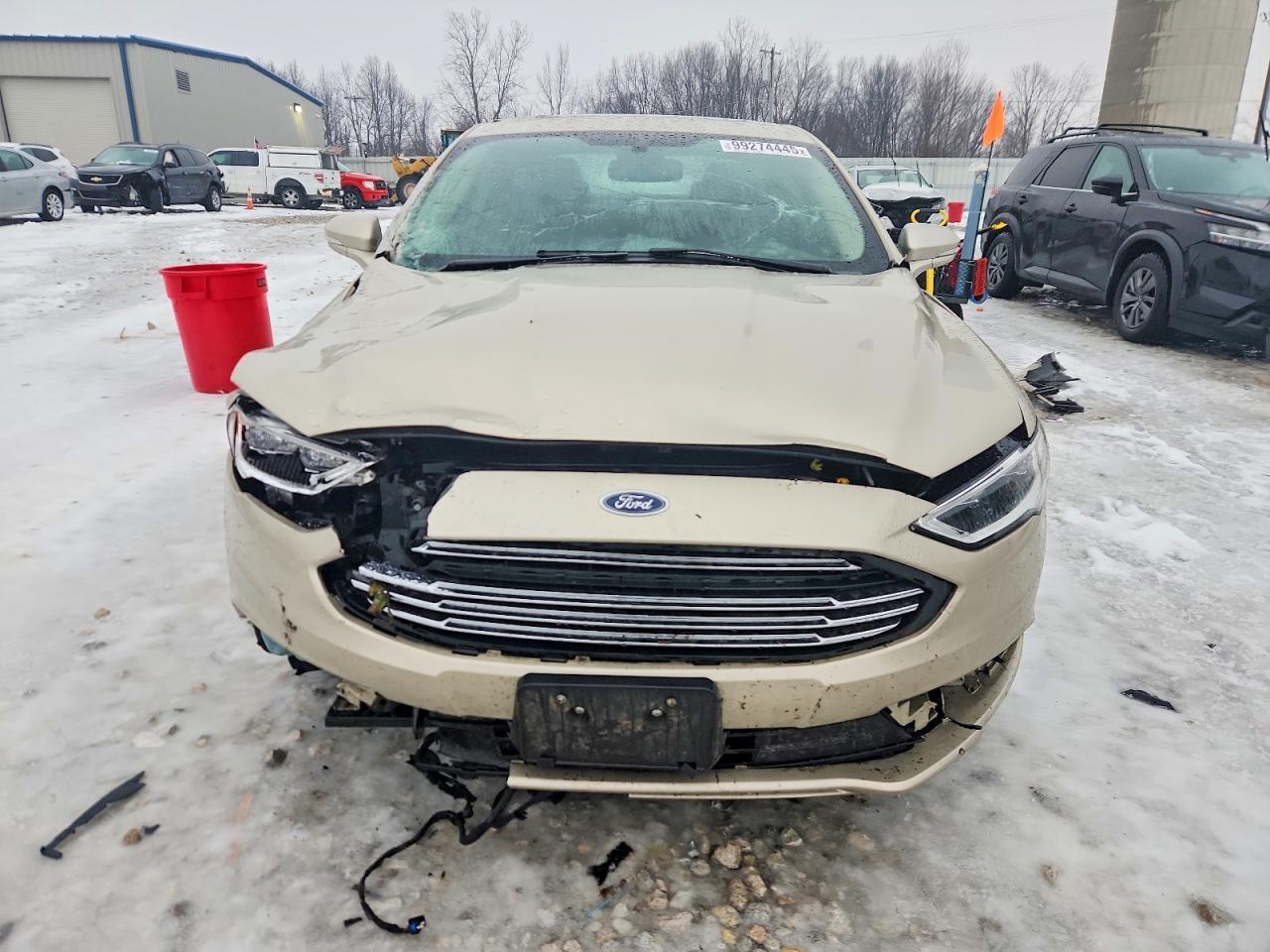 2017 FORD FUSION SE photo 5