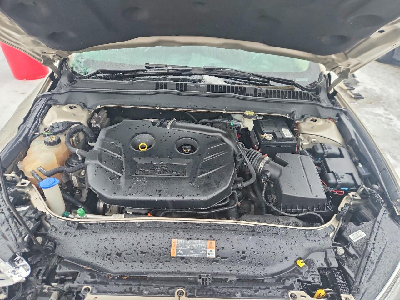 2017 FORD FUSION SE photo 11
