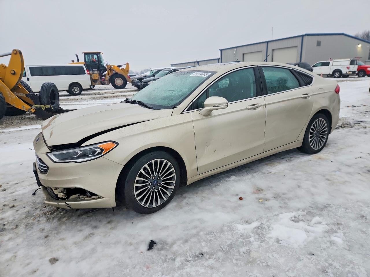 2017 FORD FUSION