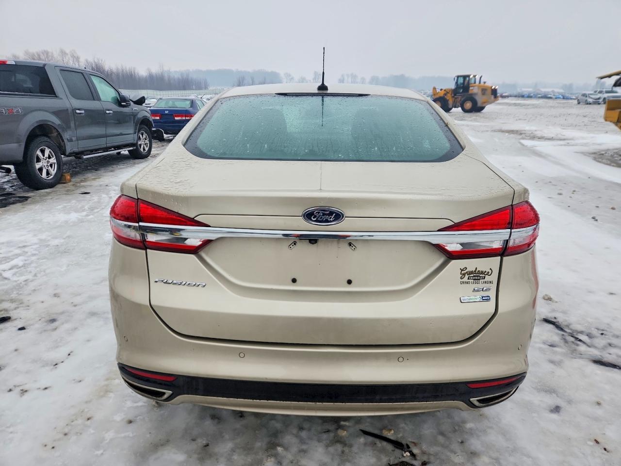 2017 FORD FUSION SE photo 6