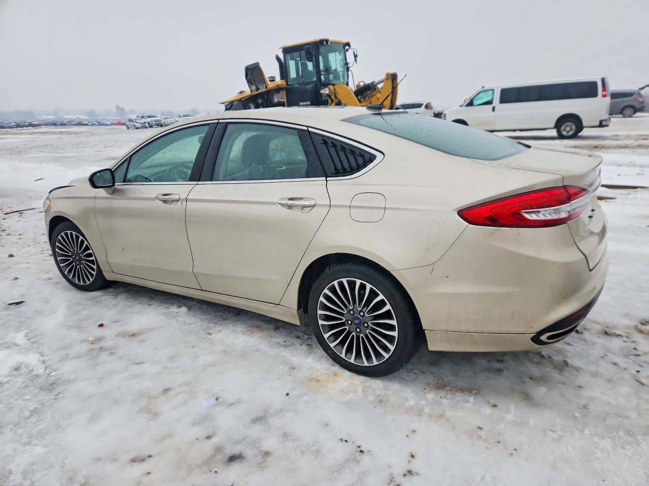 2017 FORD FUSION SE photo 2