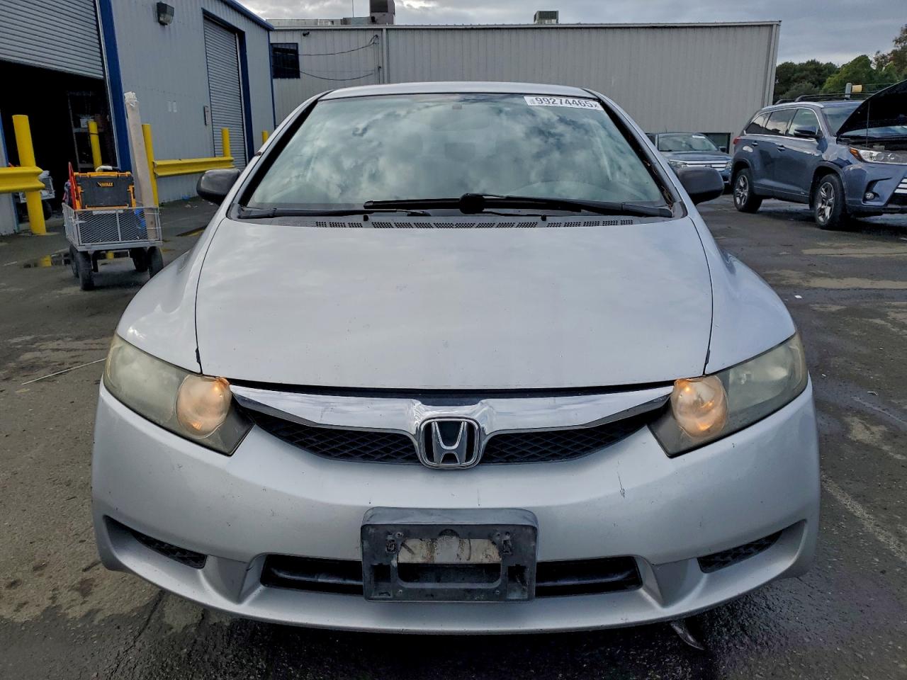 2010 HONDA CIVIC VP photo 5