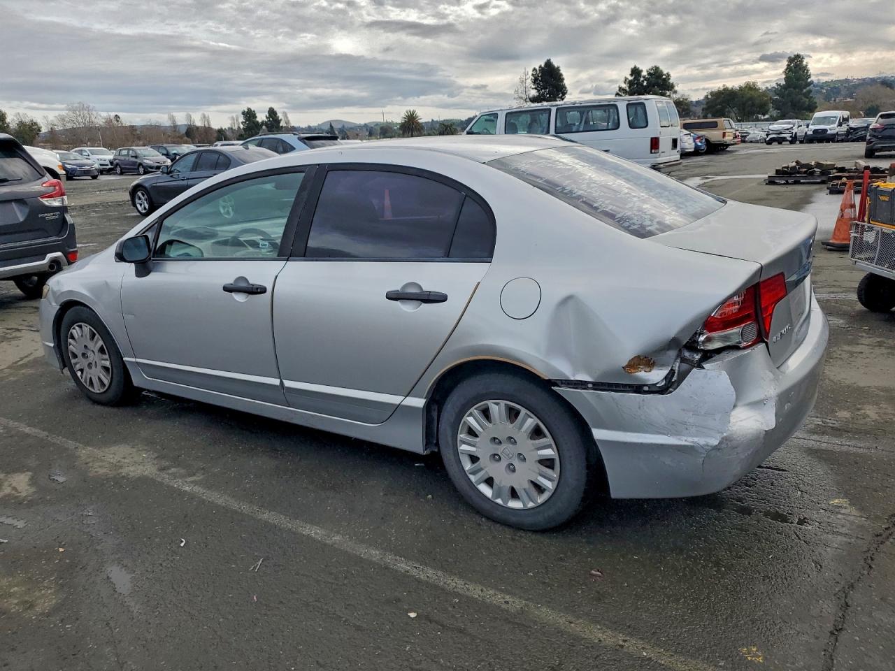 2010 HONDA CIVIC VP photo 2