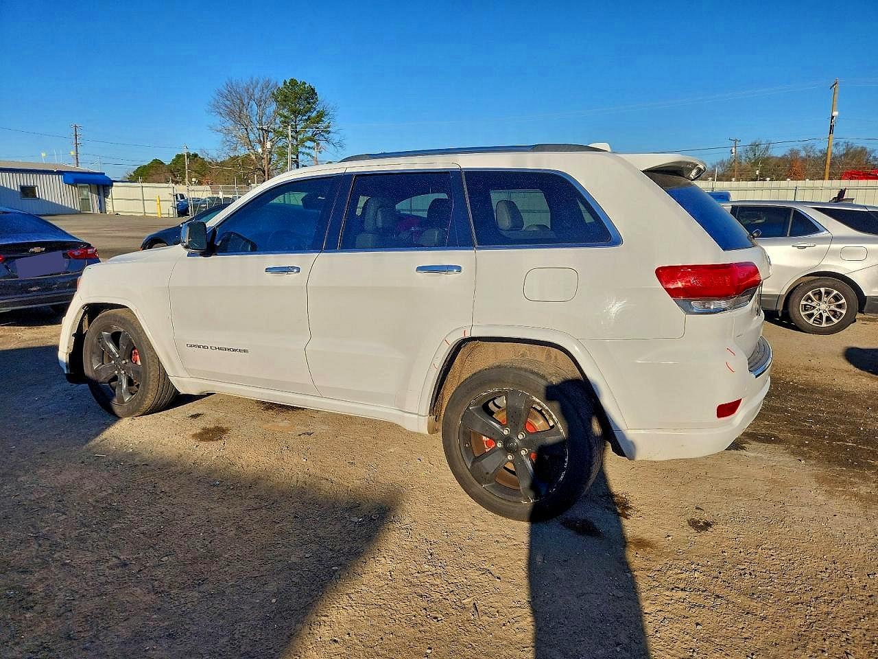 2014 JEEP GRAND CHEROKEE OVERLAND photo 4