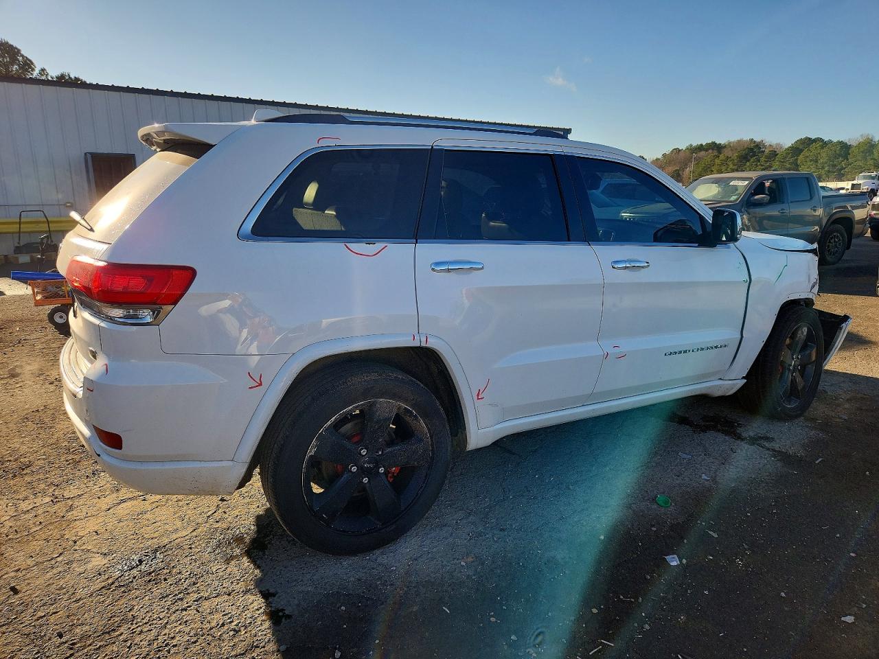 2014 JEEP GRAND CHEROKEE OVERLAND photo 7