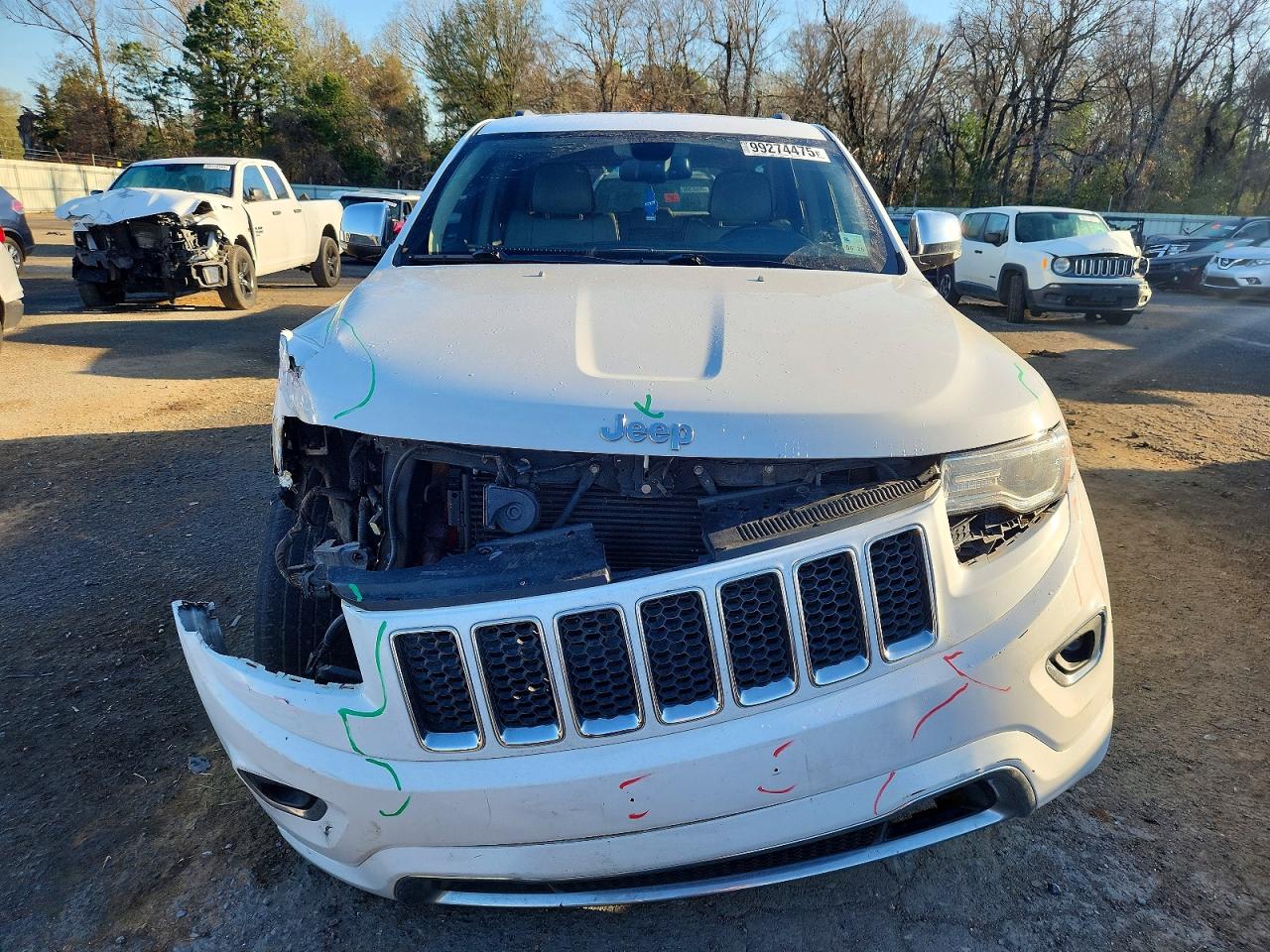 2014 JEEP GRAND CHEROKEE OVERLAND photo 13