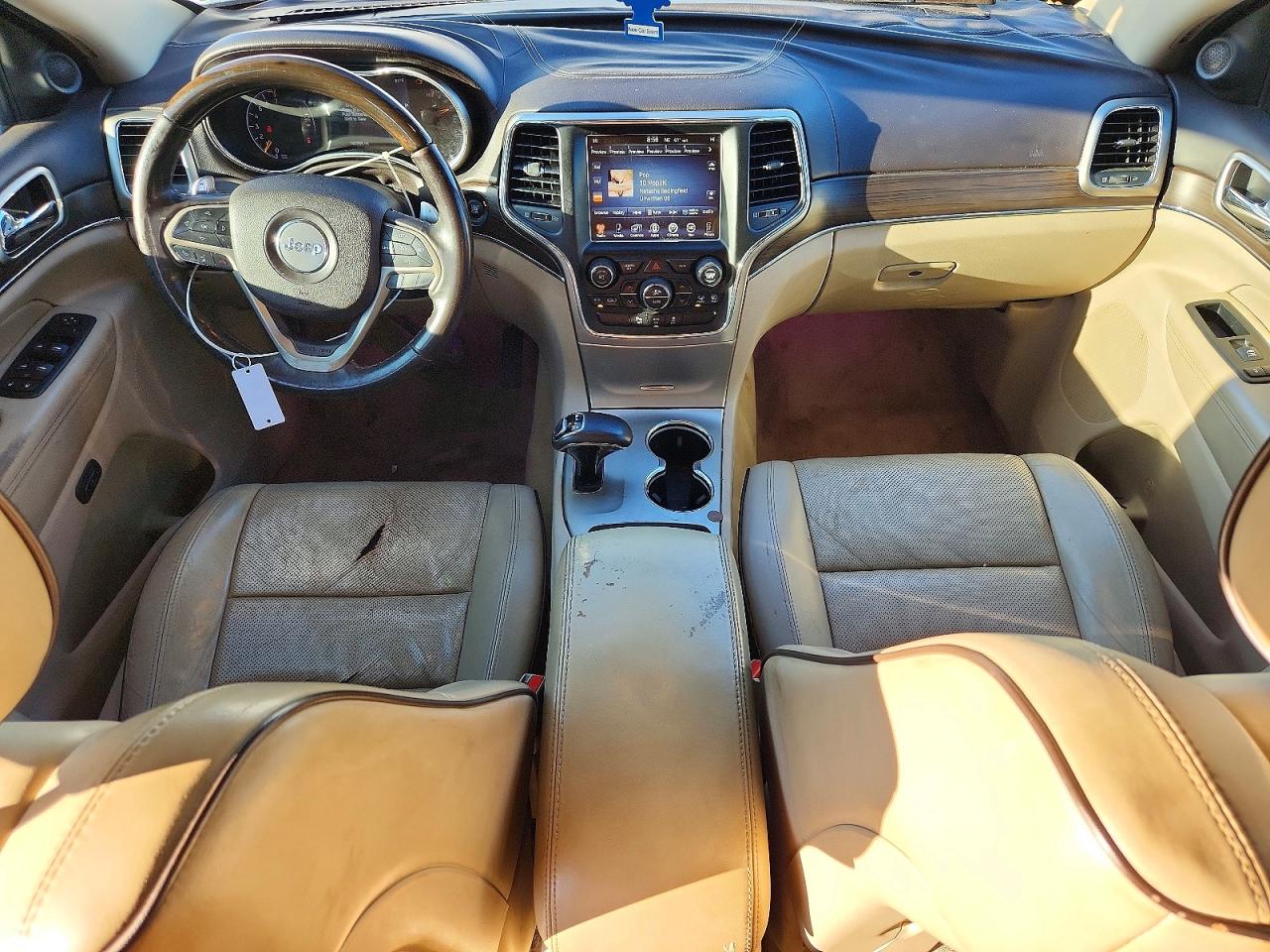 2014 JEEP GRAND CHEROKEE OVERLAND photo 22