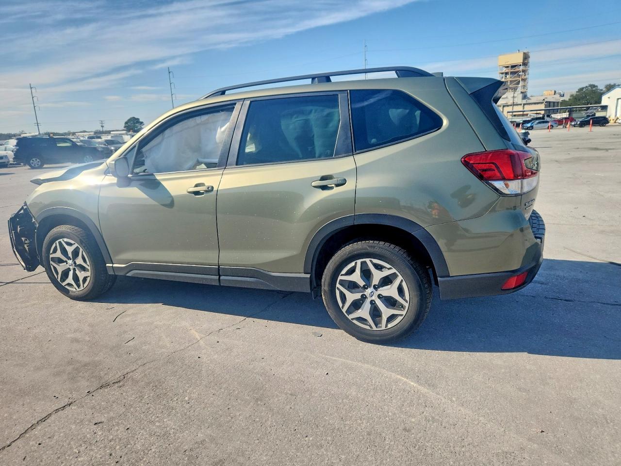2021 SUBARU FORESTER PREMIUM photo 2