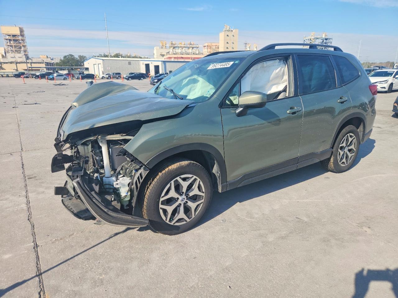 2021 SUBARU FORESTER