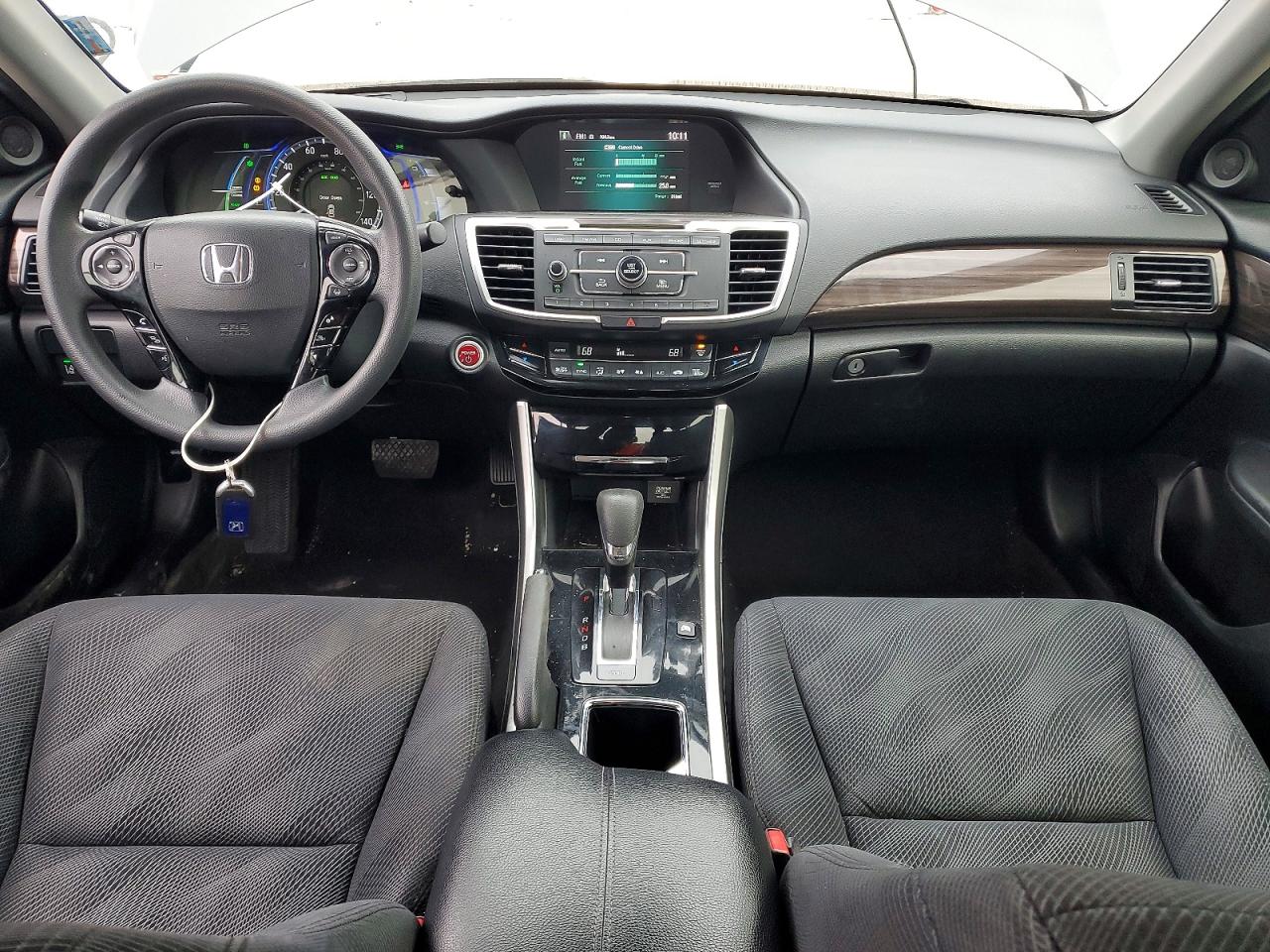 2017 HONDA ACCORD HYBRID photo 22