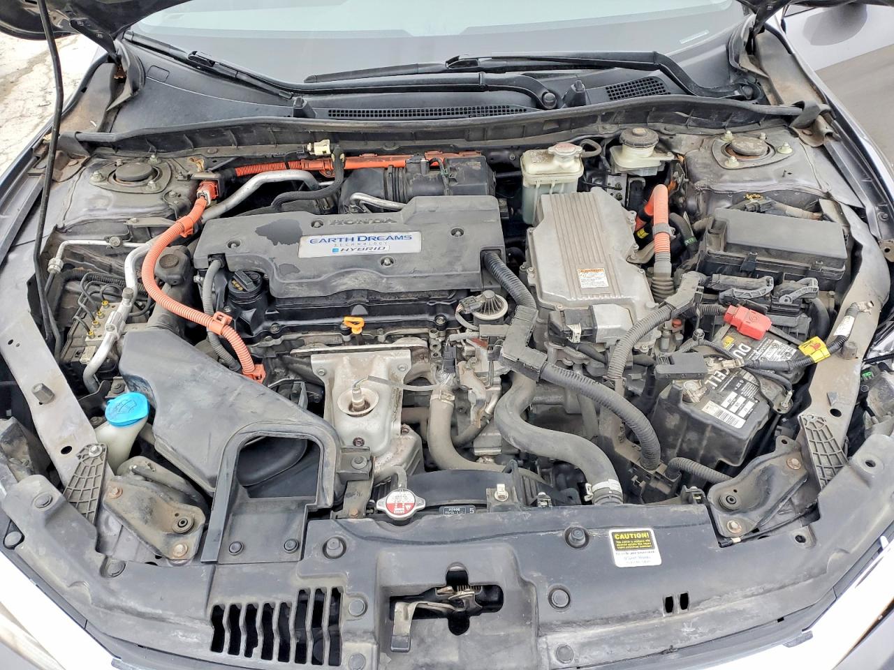 2017 HONDA ACCORD HYBRID photo 31