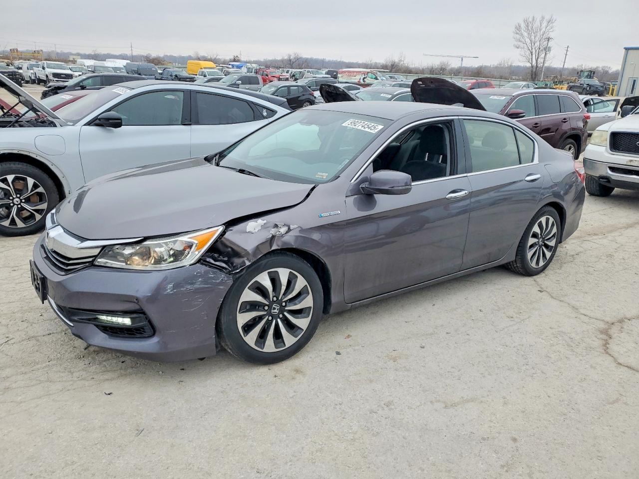 2017 HONDA ACCORD