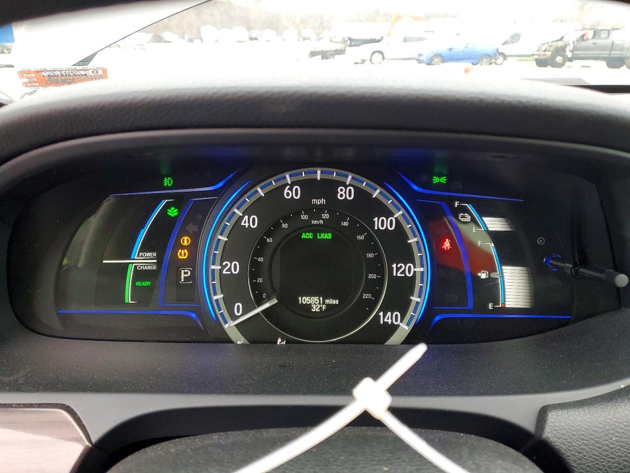 2017 HONDA ACCORD HYBRID photo 25