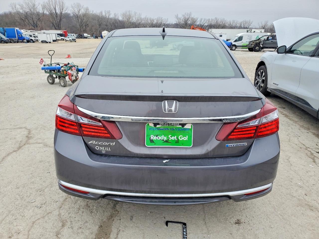 2017 HONDA ACCORD HYBRID photo 16