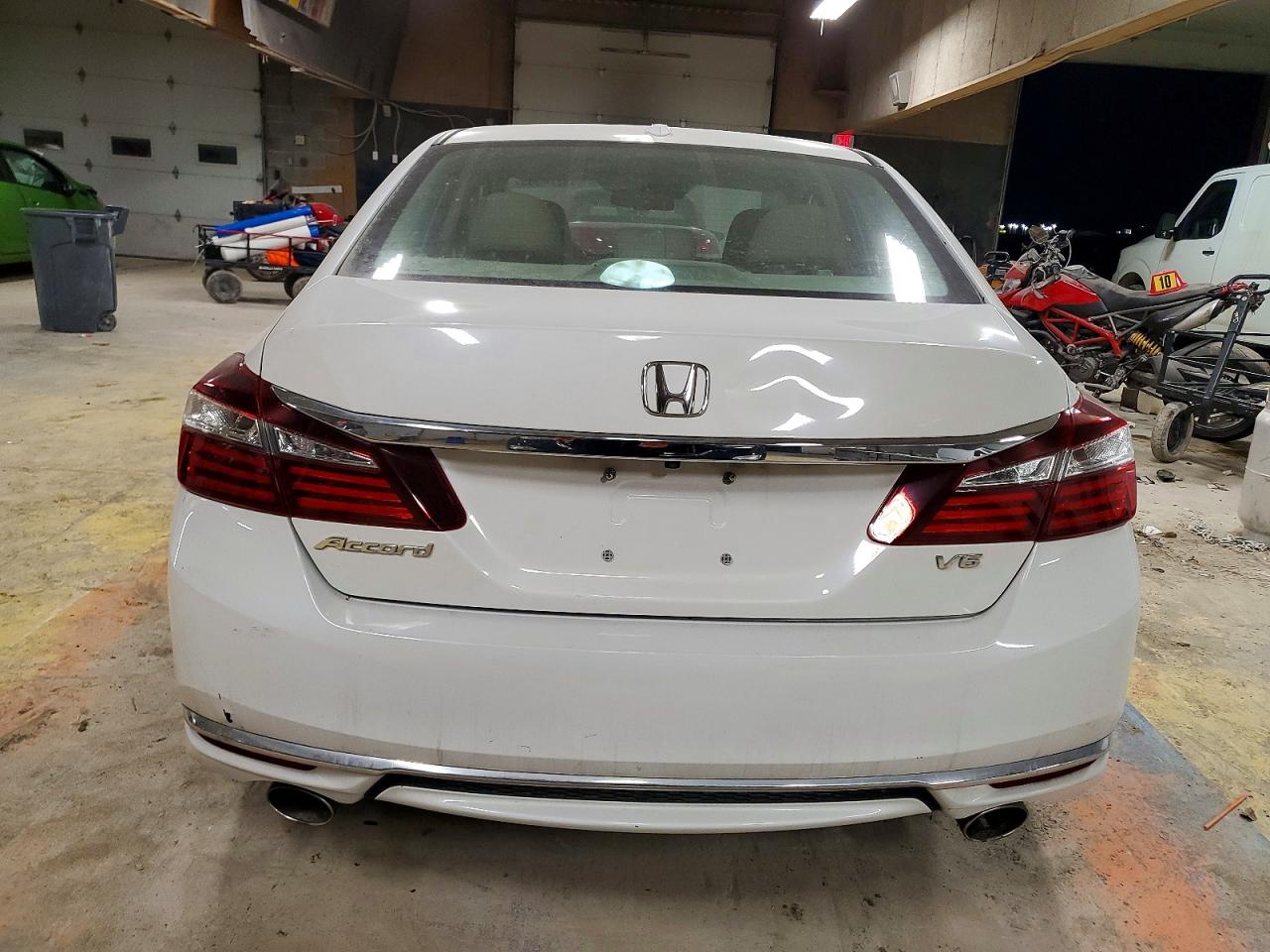 2016 HONDA ACCORD EXL photo 11