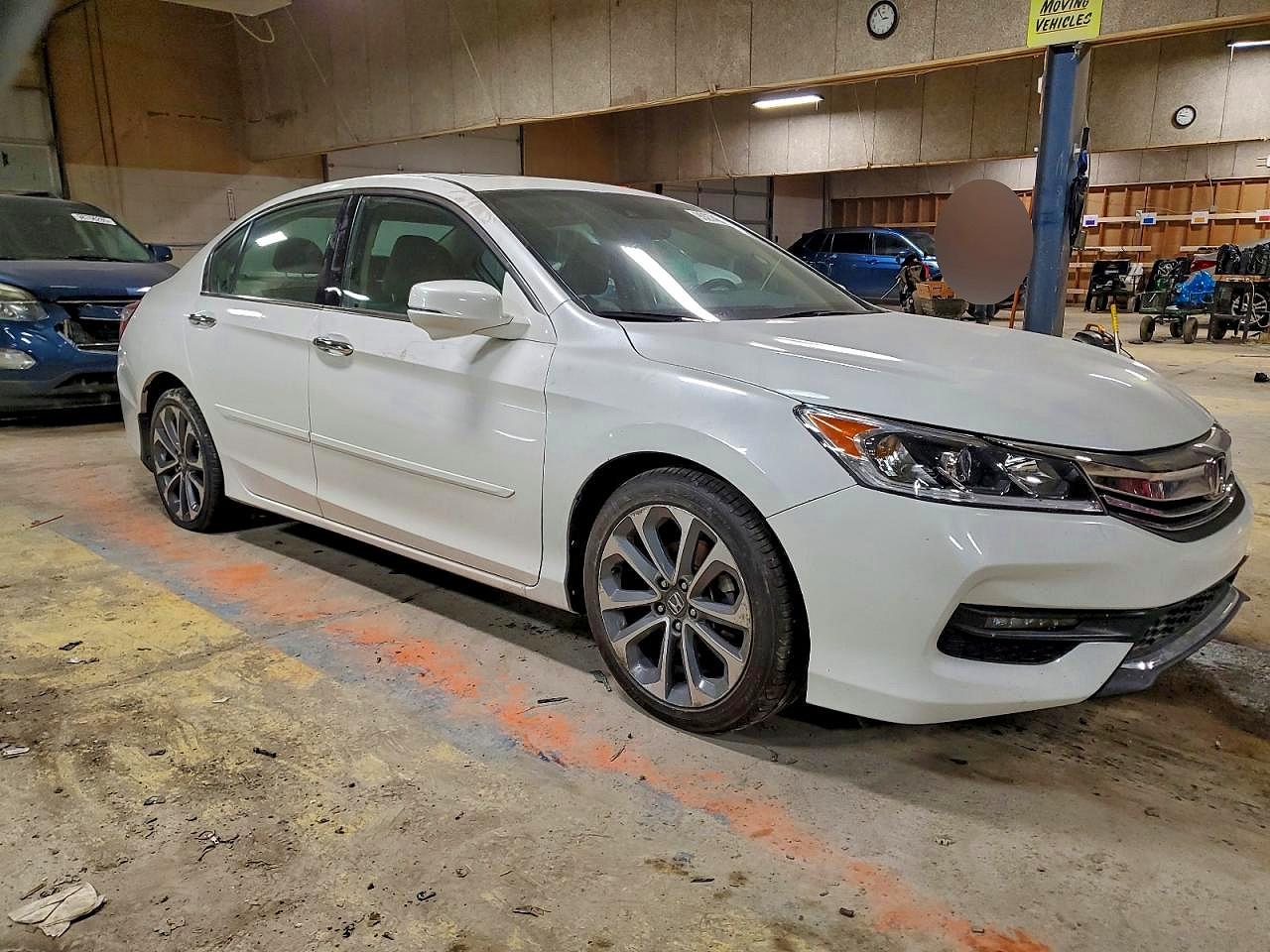 2016 HONDA ACCORD EXL photo 7