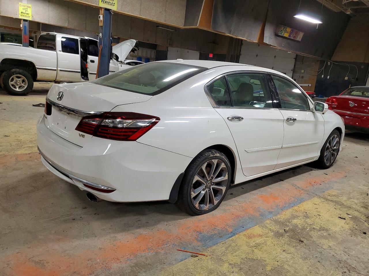 2016 HONDA ACCORD EXL photo 5