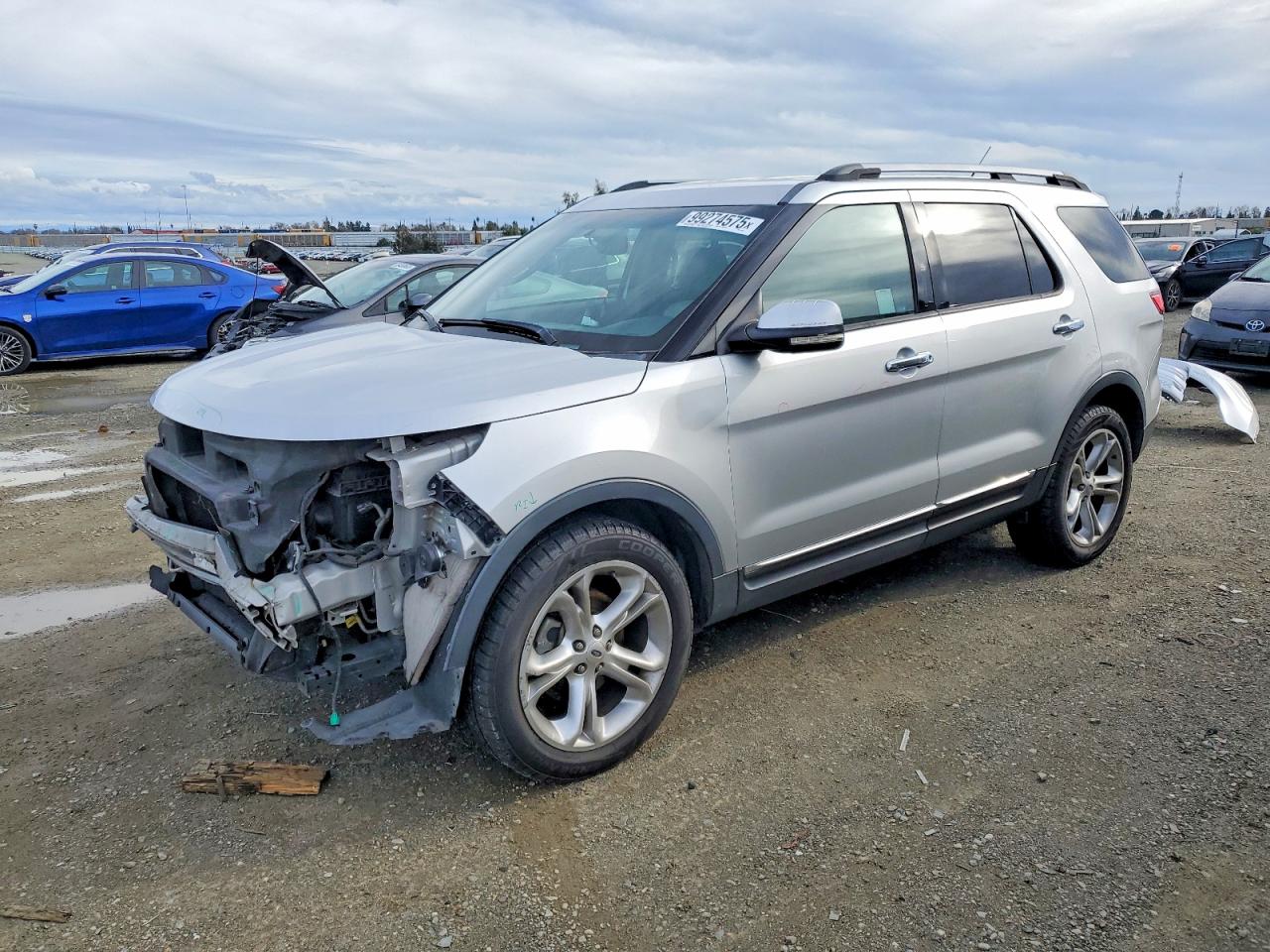 2013 FORD EXPLORER