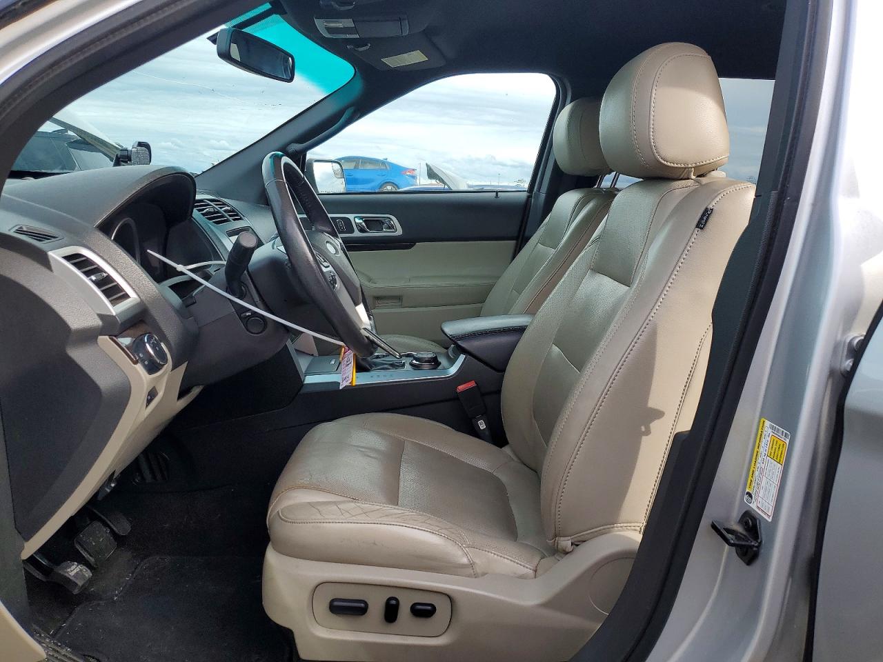 2013 FORD EXPLORER LIMITED photo 7