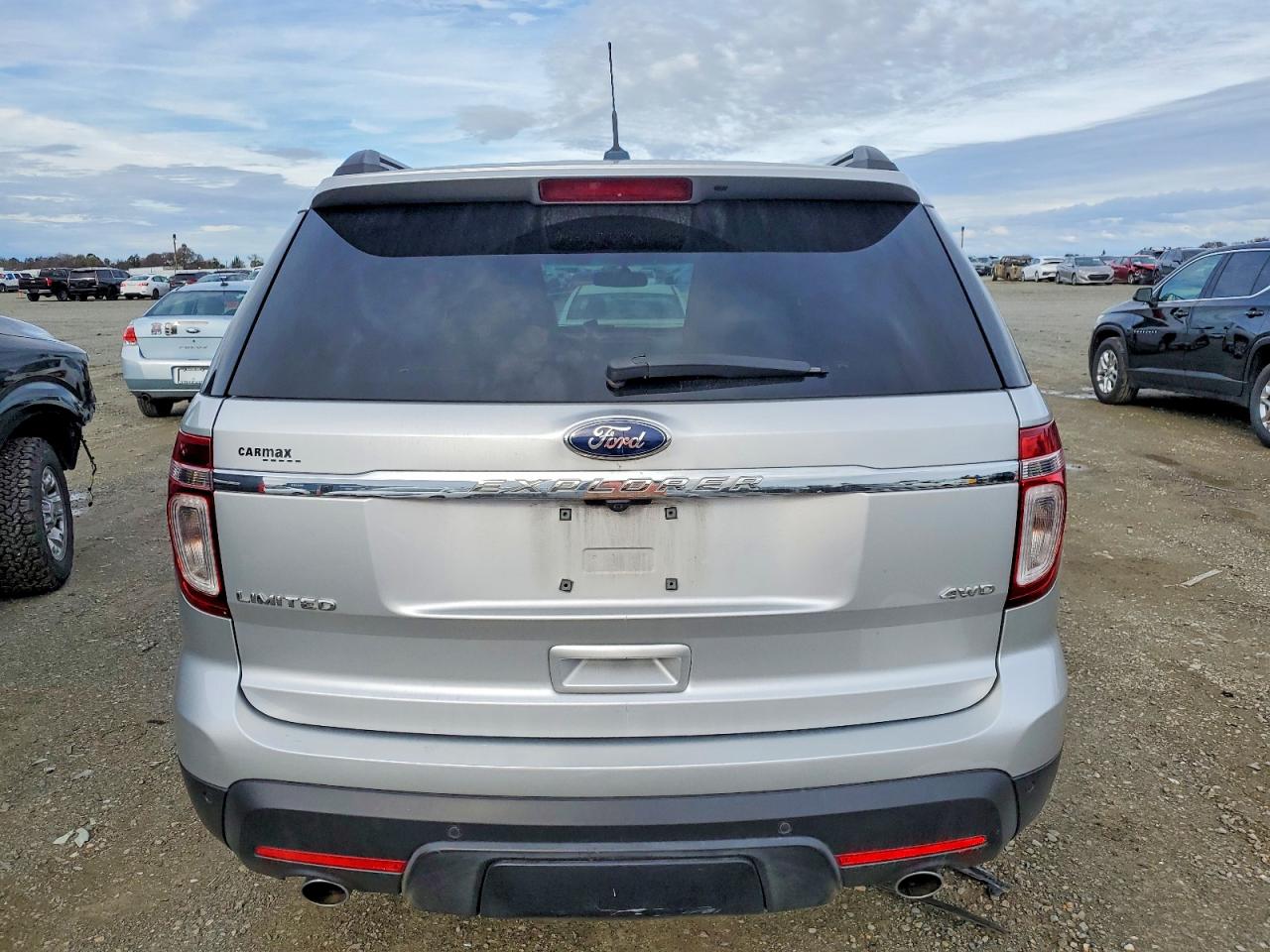 2013 FORD EXPLORER LIMITED photo 6
