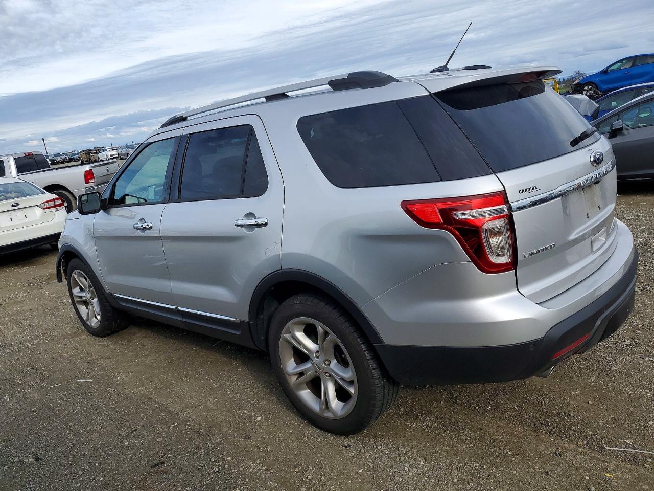 2013 FORD EXPLORER LIMITED photo 2