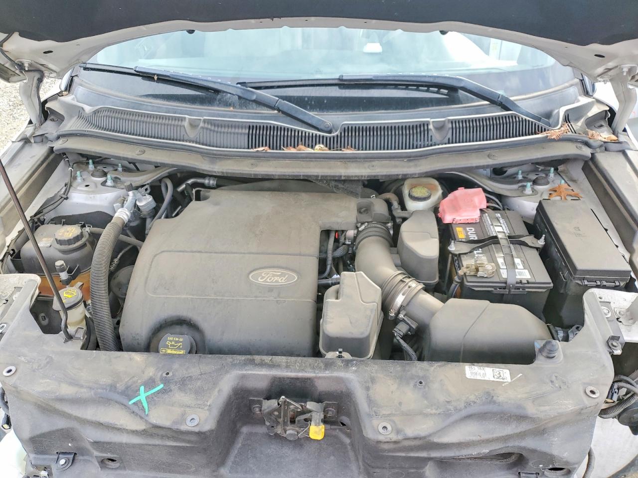 2013 FORD EXPLORER LIMITED photo 12