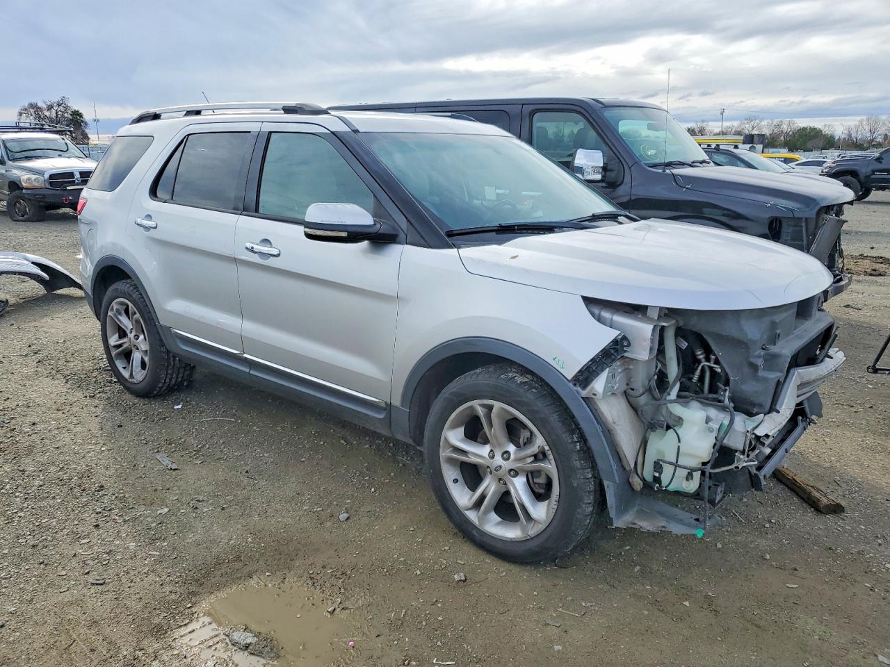 2013 FORD EXPLORER LIMITED photo 4