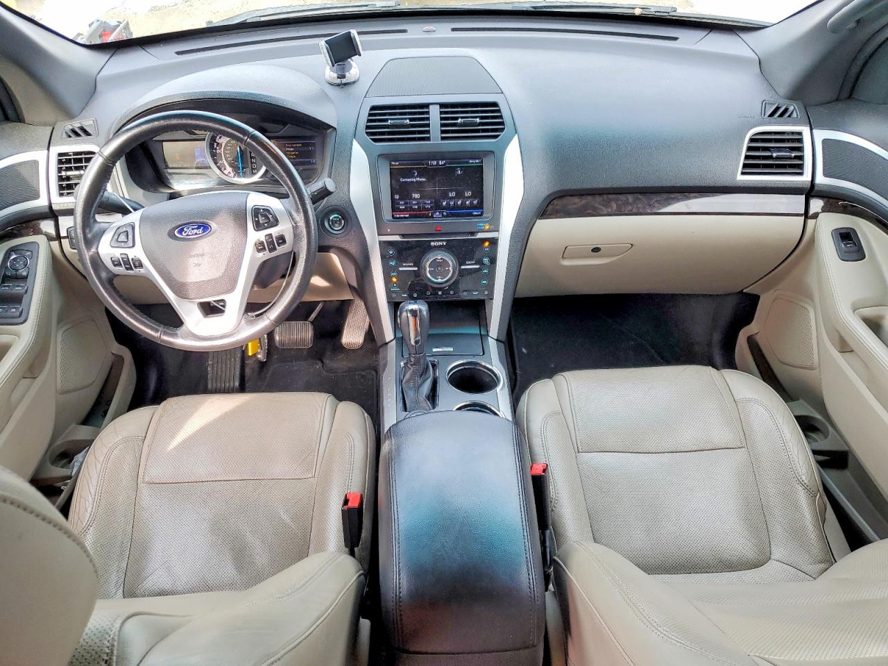 2013 FORD EXPLORER LIMITED photo 8